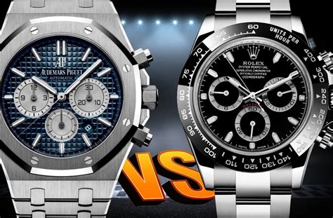 which watch is better ap or rolex|ap vs rolex battle.